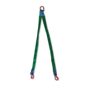 多来劲 双腿扁平吊带组合吊具，额定载荷1.4T，使用长度1.5m，紫色，产品编码：0515 2002