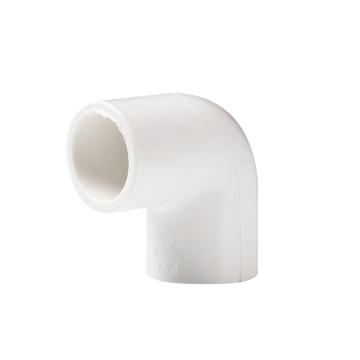 联塑 90°弯头(PVC-U给水配件)白色 dn63
