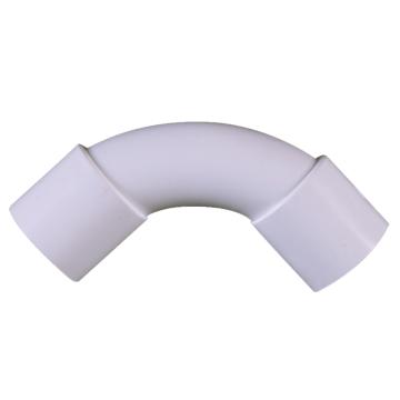 联塑 大弧度弯头PVC电工套管配件白色，φ32 售卖规格：1只
