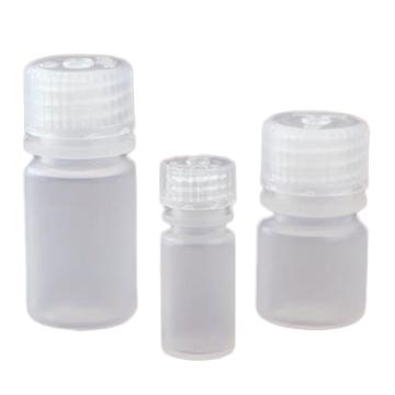耐洁/NALGENE 大包装诊断瓶，天然高密度聚乙烯，天然聚丙烯盖，8ml容量，312002-9025 售卖规格：2000个/箱
