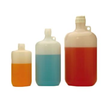 耐洁/NALGENE 大窄口瓶，聚丙烯；聚丙烯螺旋盖，4L容量，2203-0010 售卖规格：6个/箱