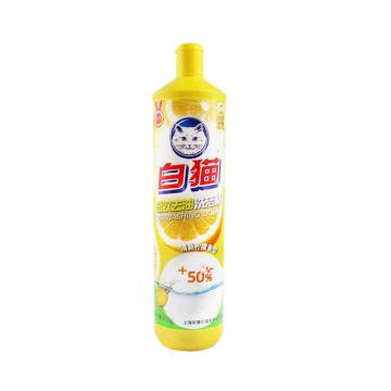 白猫 洗洁精，高效去油黄瓶900g 售卖规格：1瓶