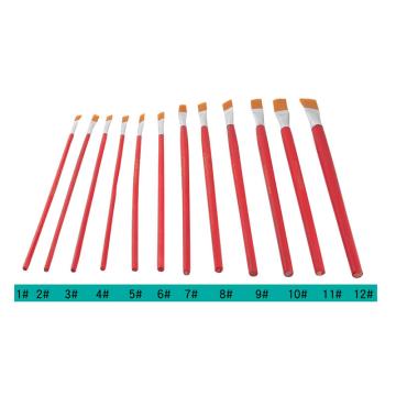 蒂梵妮尔 尼龙毛画笔，4号 7.5mm 售卖规格：50支/包