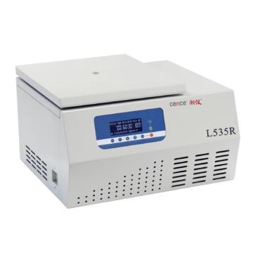 湘仪 台式大容量冷冻离心机，L535R 售卖规格：1台