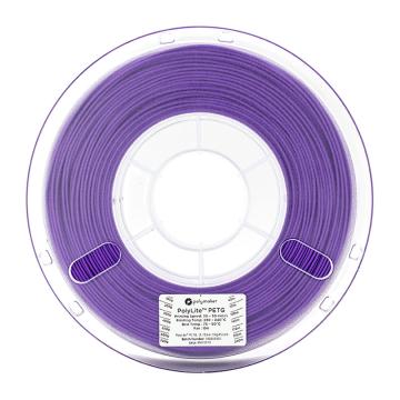 polymaker 3D打印耗材，PolyLite PETG（2.85mm，1kg）紫色 售卖规格：1卷