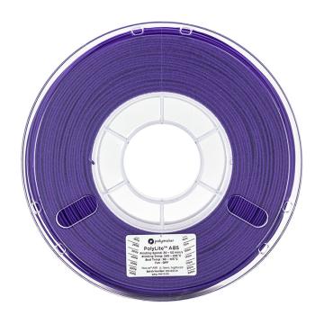 polymaker 3D打印耗材，PolyLite ABS（2.85mm，1kg）紫色 售卖规格：1卷