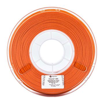 polymaker 3D打印耗材，PolyLite ABS（2.85mm，1kg）橙色 售卖规格：1卷