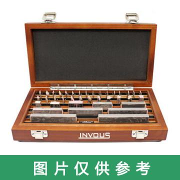 INVOUS 硬质合金量块套装，IS780-80125 83件、0.5-100mm、1级、不含第三方检测 售卖规格：1套