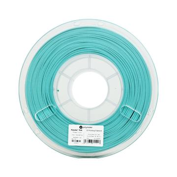 polymaker 3D打印耗材，PolyLite PLA（2.85mm，1kg）青色/天蓝色 售卖规格：1卷