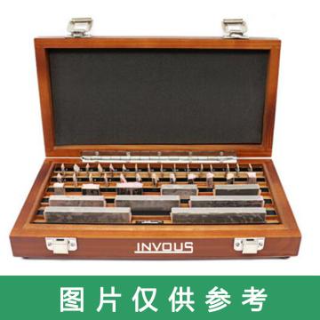 INVOUS 钢量块套装，IS780-80106 32件、1.005-50mm、0级、不含第三方检测 售卖规格：1套