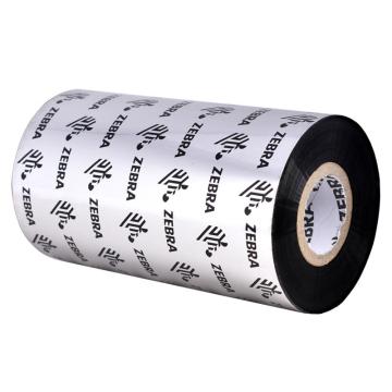 斑马/ZEBRA 树脂基碳带，90mm*300m （适配PET材质标签纸） 售卖规格：1卷