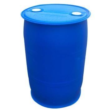 哈德威 双耳蓝色塑料圆桶,200L，尺寸:580×900mm,10.5kg 售卖规格：1个
