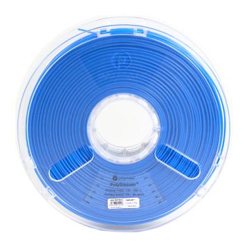 polymaker 3D打印耗材，PolySmooth（2.85mm，750g）Electric 蓝色 售卖规格：1卷