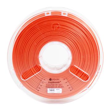 polymaker 3D打印耗材，PolySmooth（2.85mm，750g）Coral 红色 售卖规格：1卷