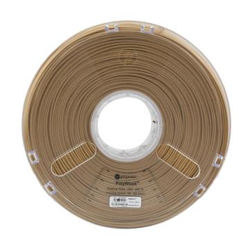 polymaker 3D打印耗材，PolyWood（2.85mm，600g）Wood-like Brown 线径2.85mm，600g，仿木质色 售卖规格：1卷
