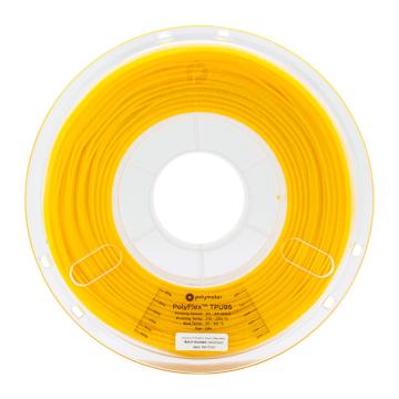 polymaker 3D打印耗材，PolyFlex TPU 95（2.85mm，750g）黄色 售卖规格：1卷