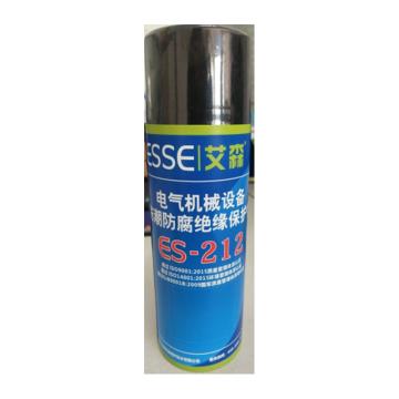 艾森 电子机械防潮防腐绝缘保护剂，ES-212-CF，450ml/支，12支/箱