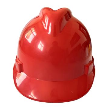 联护电力 透气型ABS安全帽，YXF-AQM-01-红色（正面印华电logo）