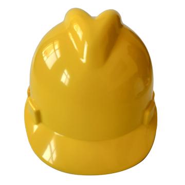 联护电力 透气型ABS安全帽，YXF-AQM-01-黄色（正面印华电logo）
