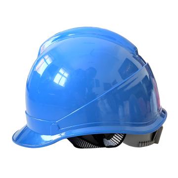 联护电力 透气型ABS安全帽，YXF-AQM-01-蓝色（正面印华电logo）