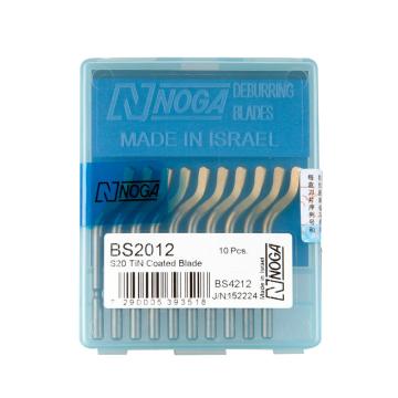 诺佳/NOGA 毛刺刮刀刀头（10片/盒），BS2012 售卖规格：1盒