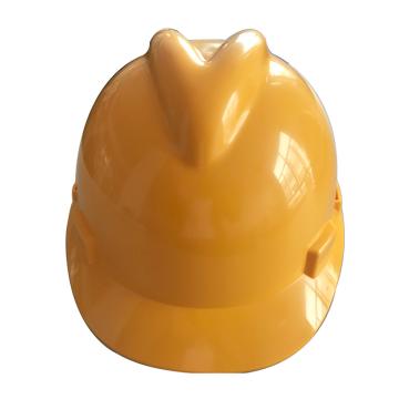 禄华 ABS V型安全帽，圆形帽舌，橙色，WX-V2，华电定制（同系列30顶起印）