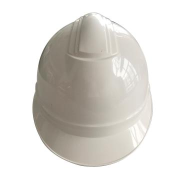 禄华 ABS 一字形拱筋安全帽，白色，WX-A5 ，华电定制（同系列30顶起印）