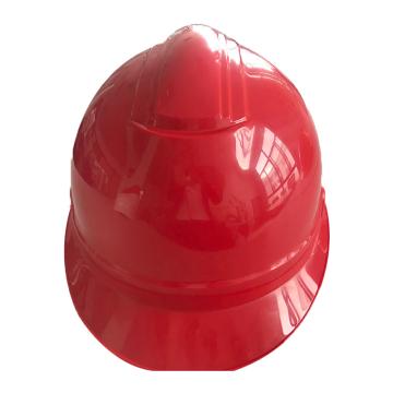 禄华 ABS 一字形拱筋安全帽，红色，WX-A5 ，华电定制（同系列30顶起印）