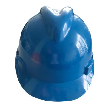 禄华 ABS V型安全帽，圆形帽舌，蓝色，WX-V2，华电定制（同系列30顶起印）