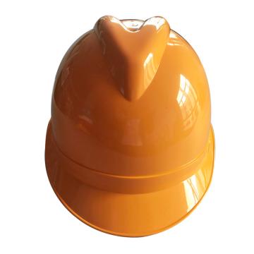 禄华 ABS V型安全帽，橙色，WX-V，华电定制（同系列30顶起印）