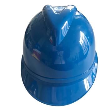 禄华 ABS V型安全帽，蓝色，WX-V，华电定制（同系列30顶起印）