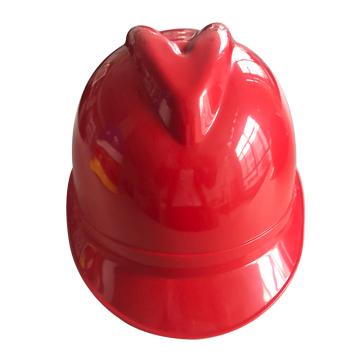 禄华 ABS V型安全帽，红色，WX-V，华电定制（同系列30顶起印）