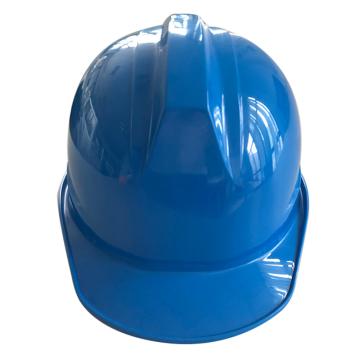 禄华 ABS 单筋台阶形安全帽，蓝色，WX-A ，华电定制（同系列30顶起印）