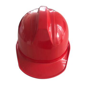 禄华 ABS 单筋台阶形安全帽，红色，WX-A ，华电定制（同系列30顶起印）