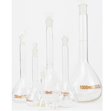 申迪 容量瓶，SLCG0001 5ml，高硼硅玻璃，白色 售卖规格：10只/盒