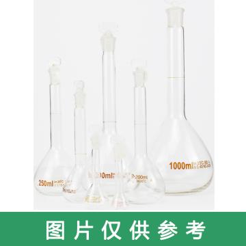 申迪 容量瓶，SLCG0003 20ml，高硼硅玻璃，白色 售卖规格：10只/盒