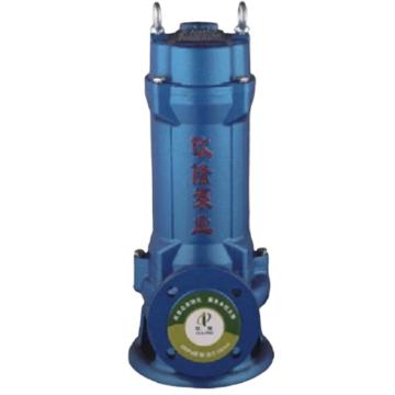 欧隆泵业 污水污物潜水泵，WQ100-20-11