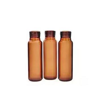 安捷伦 螺口样品瓶，棕色，20mL，23×75mm 样品瓶规格：22.75mm×75mm（18mm瓶盖），5188-6537 售卖规格：100个/包