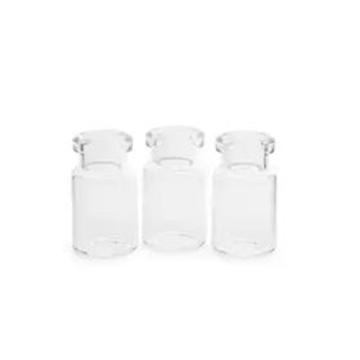 安捷伦 样品瓶，钳口，透明，平底，6 mL，用于液相色谱。样品瓶规格：22 × 37 mm（20 mm 瓶盖），9301-1419 售卖规格：100个/包