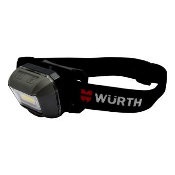 伍爾特WURTH,0827809635,鋰電感應式LED頭燈-280LM