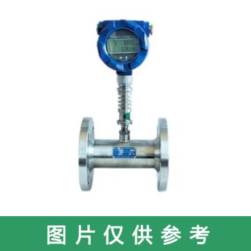 天津大港 液体涡轮流量计，LW-6-1.6MPa-B DN6,脉冲无显示,导管连接,12V 售卖规格：1台