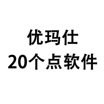 优玛仕/U-MACH 网络（BS）考勤软件，20个点 售卖规格：1个