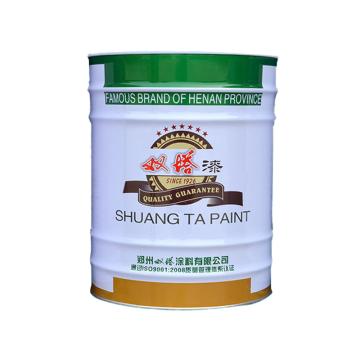 双塔/SHUANG TA 醇酸调和漆，淡黄，GSB05-1426-2001 48 Y06，18kg/桶 售卖规格：18公斤/桶