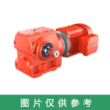 杰牌传动/JIE JRT齿轮减速电机，JRTSA87DS180S4/9.07/d70/A/M1/0°/15kW 规格87，速比9.07 售卖规格：1台