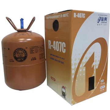 金典 制冷剂，R407C(净重10kg) 仅售华南地区 售卖规格：1瓶