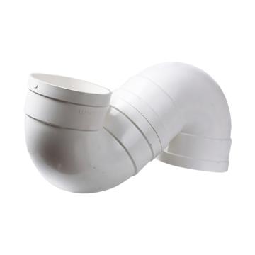 联塑 S型存水弯PVC-U排水配件，dn50 白色 售卖规格：30只/包