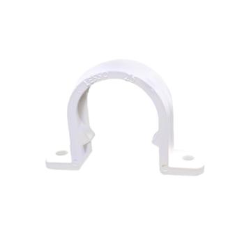 联塑 U型管夹PVC电工套管配件，φ20 白色 售卖规格：1只