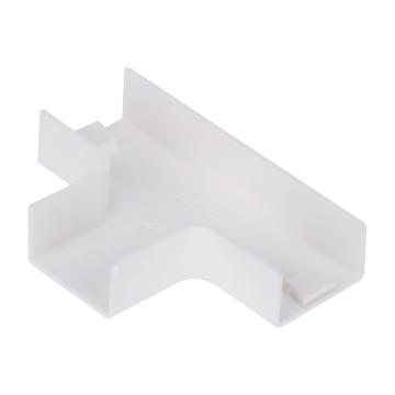 联塑 槽三通PVC线槽配件，50×25 白色， 售卖规格：1只