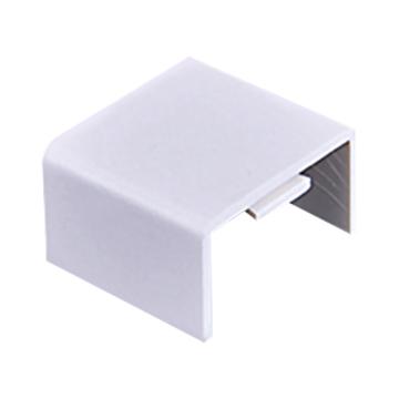 联塑 连接头PVC线槽配件，60×40 白色 售卖规格：1只