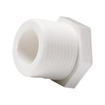 联塑 外螺纹堵头(PVC-U给水配件)白色，dn1/2＂ 售卖规格：2400只/包